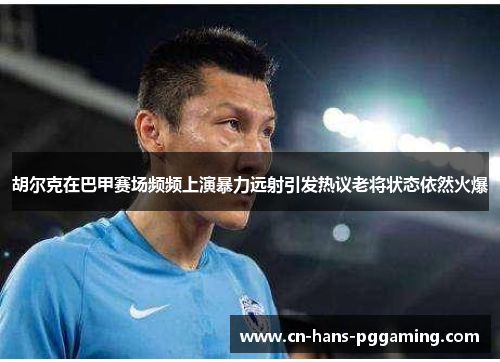 胡尔克在巴甲赛场频频上演暴力远射引发热议老将状态依然火爆